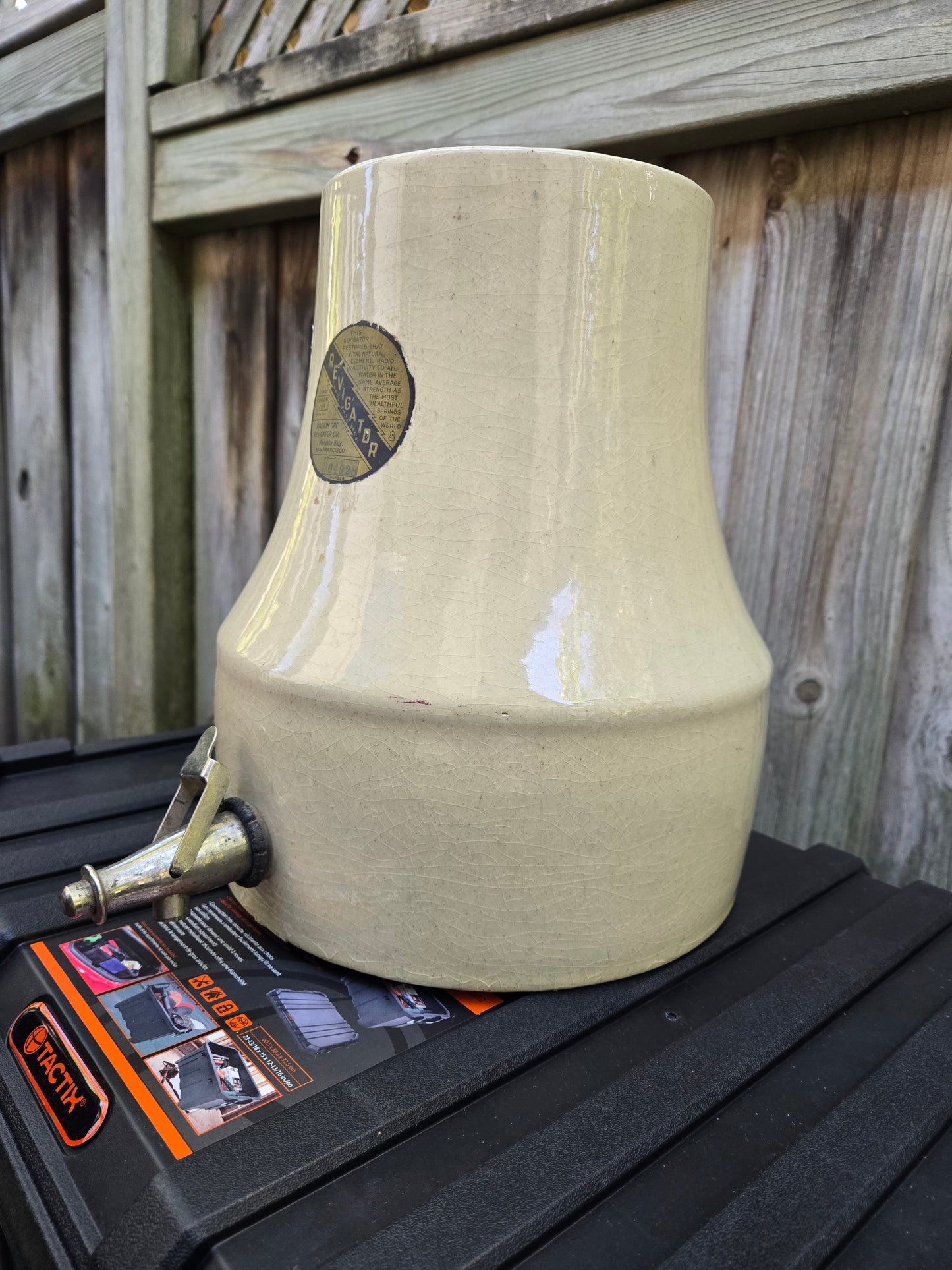 Radium Revigator (No shipping. Local pick up only.)