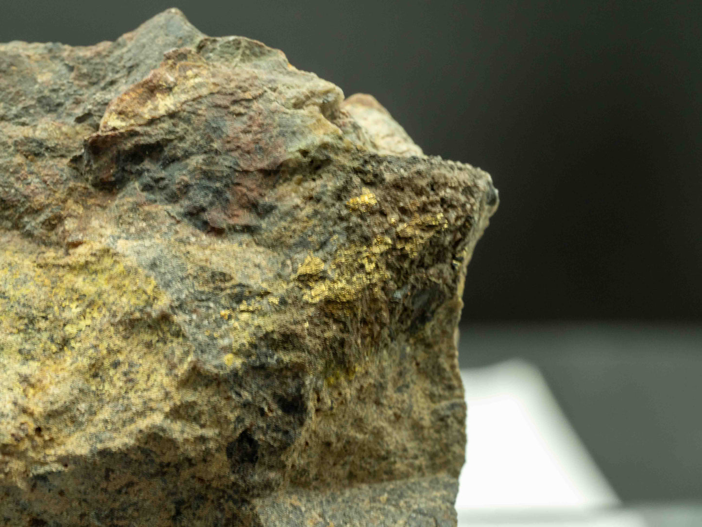 Uraninite - Eldorado Mine, Port Radium, Great Bear Lake, Northwest Territories, Canada