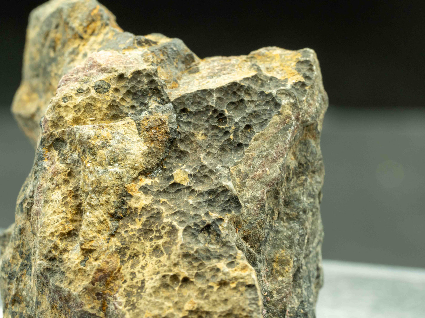 Uraninite - Eldorado Mine, Port Radium, Great Bear Lake, Northwest Territories, Canada