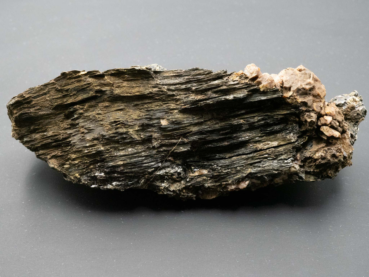 Biotite Mica & Red Apatite - Smart Mine, Renfrew County, Ontario, Canada