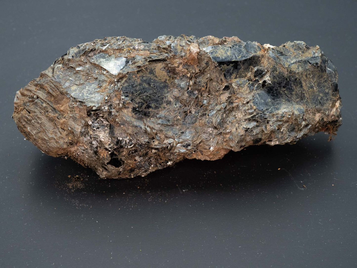 Biotite Mica & Red Apatite - Smart Mine, Renfrew County, Ontario, Canada