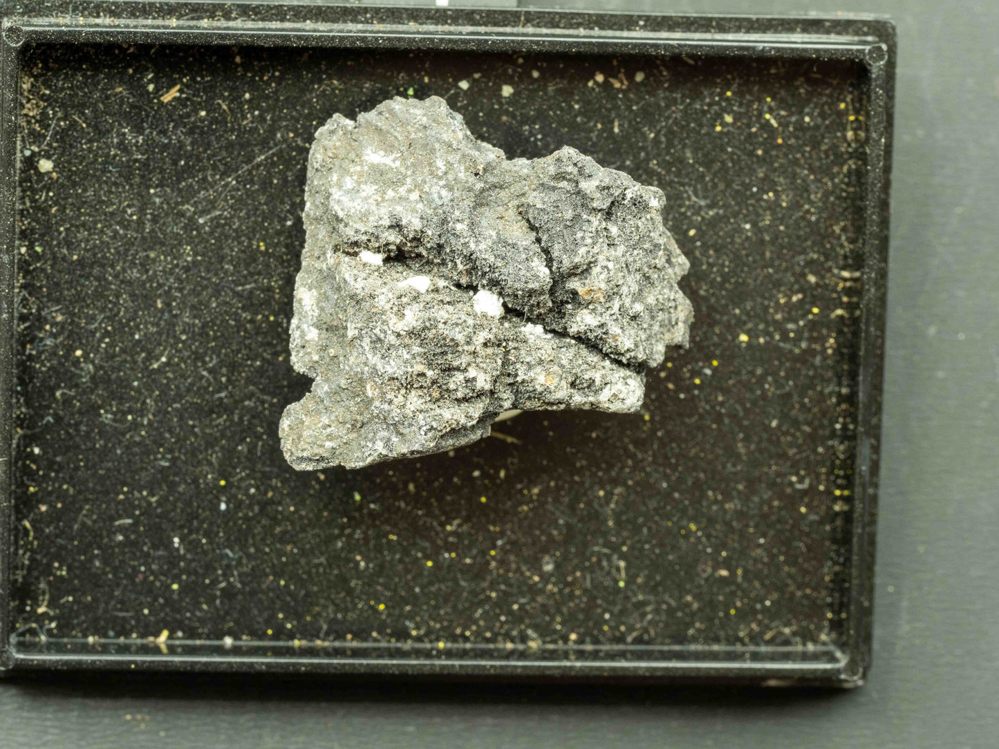 Native Arsenic - Geschieber vein, Svornost Mine, Jáchymov, Karlovy Vary District, Karlovy Vary Region, Czech Republic