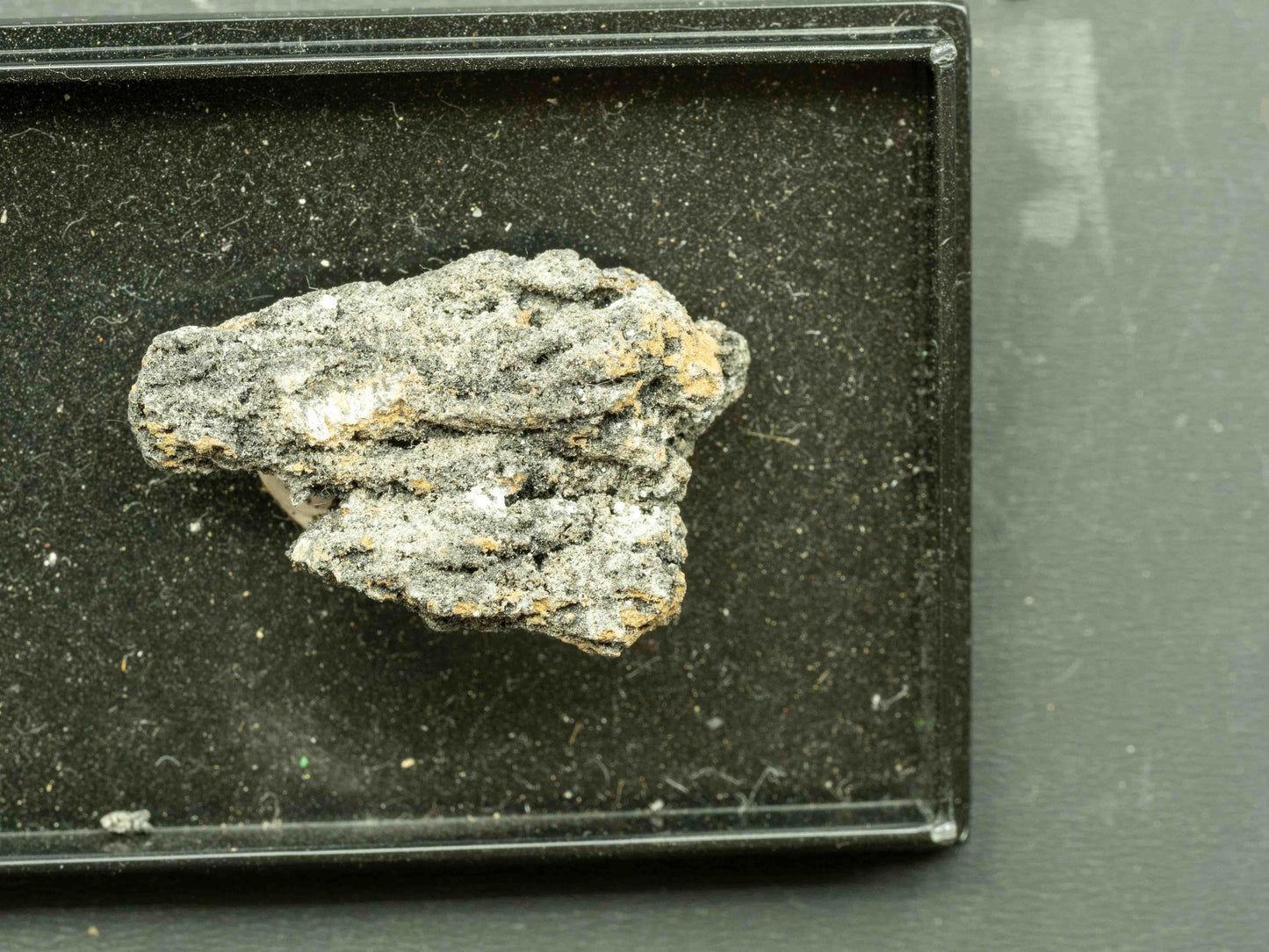 Native Arsenic - Geschieber vein, Svornost Mine, Jáchymov, Karlovy Vary District, Karlovy Vary Region, Czech Republic