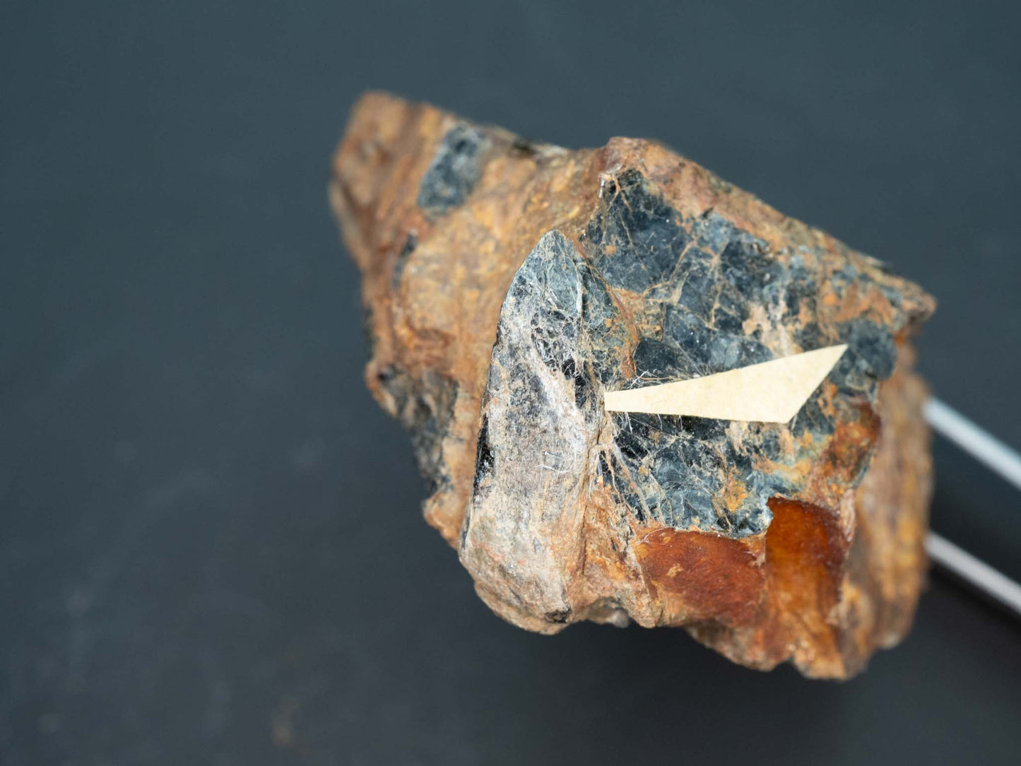 Fergusonite-(Y) - J.G. Gole Quarry, Murchison Township, Nipissing District, Ontario, Canada