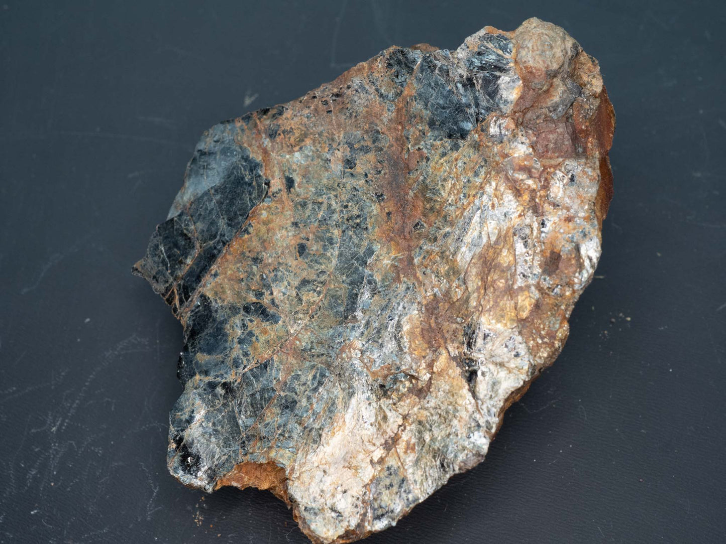 Fergusonite-(Y) - J.G. Gole Quarry, Murchison Township, Nipissing District, Ontario, Canada