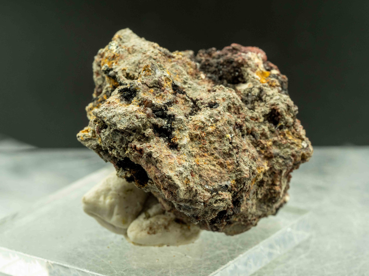 Uranophane - Madawaska Mine (Faraday Mine), Faraday Township, Hastings County, Ontario, Canada