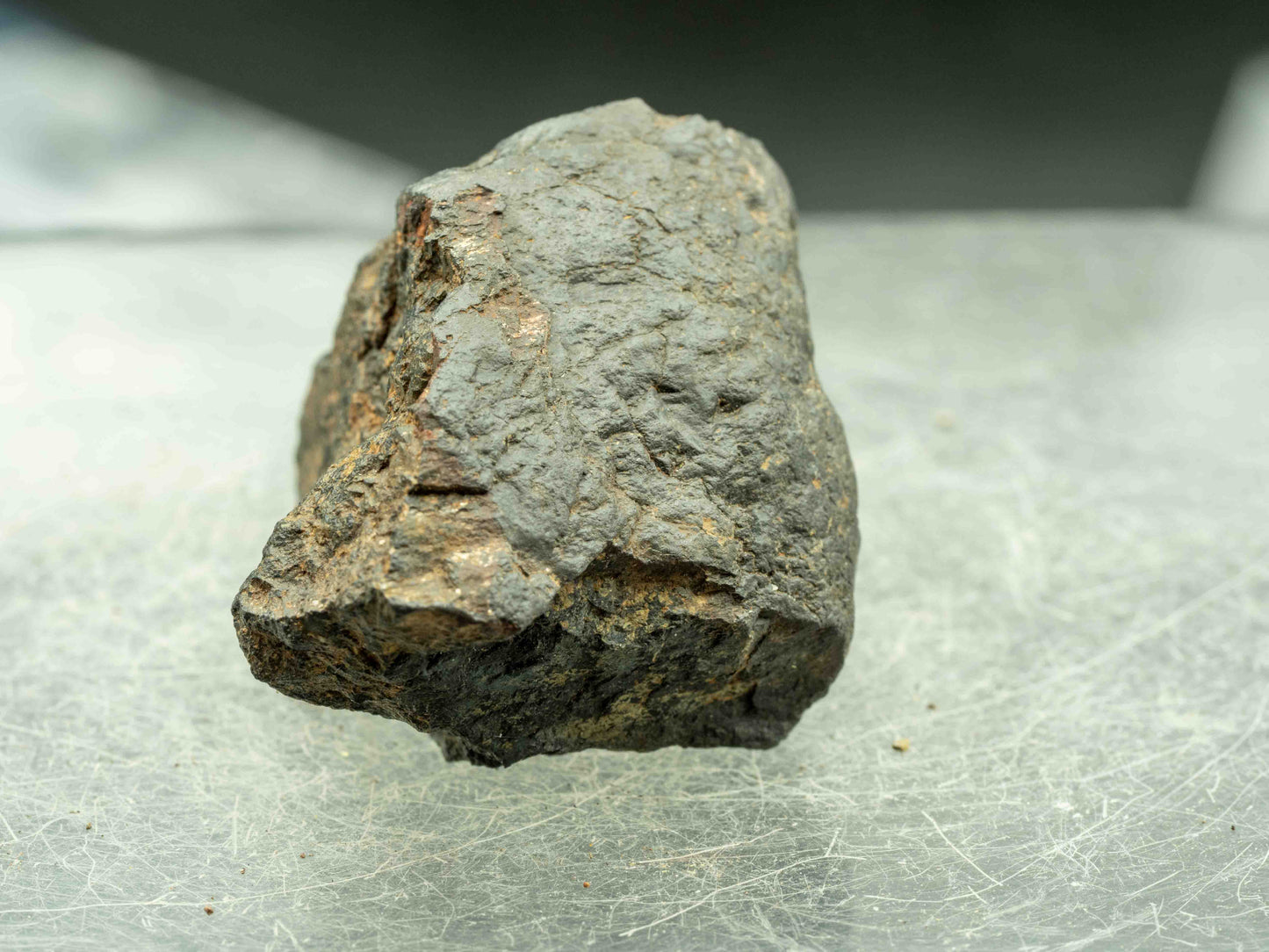 Columbite-(Fe) - Petaca Mining District, New Mexico, USA