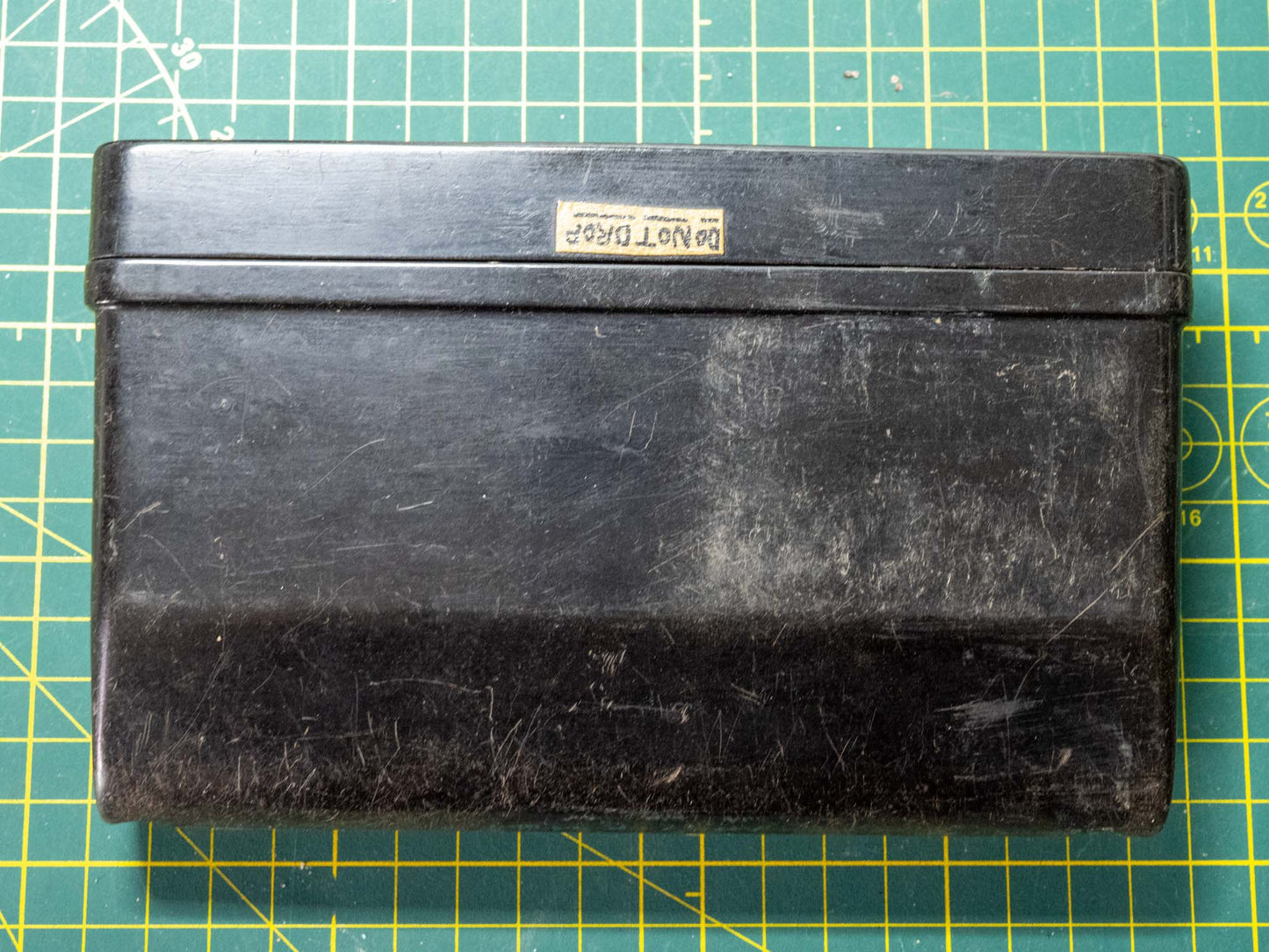 Vintage Phillips Pocket Battery Monitor PW4010 Geiger Counter