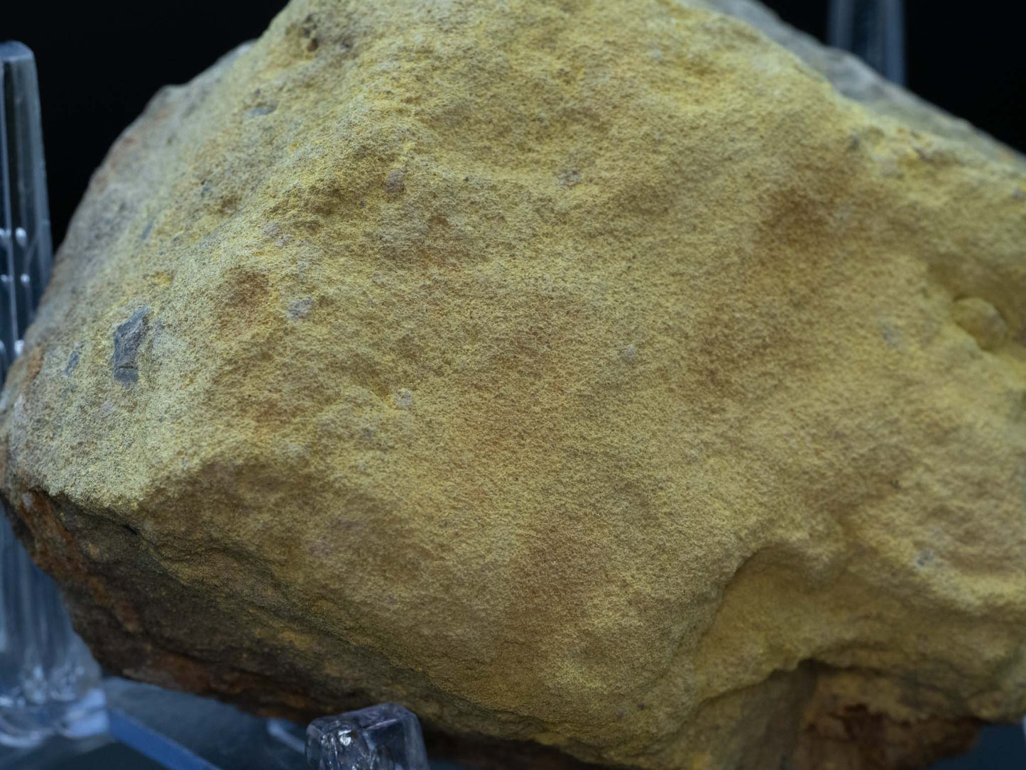 Carnotite/Tyuyamunite - Big Indian Wash, Utah, USA