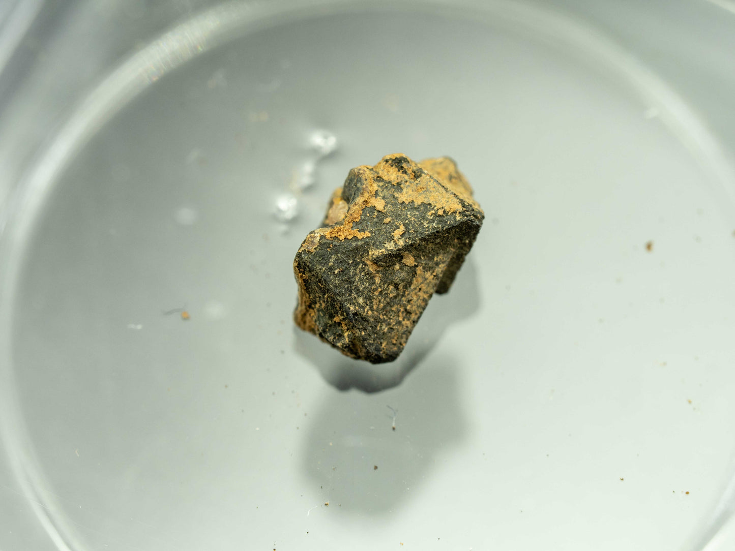 Micro Uraninite Crystal — Albion Lake, Bancroft, Ontario, Canada