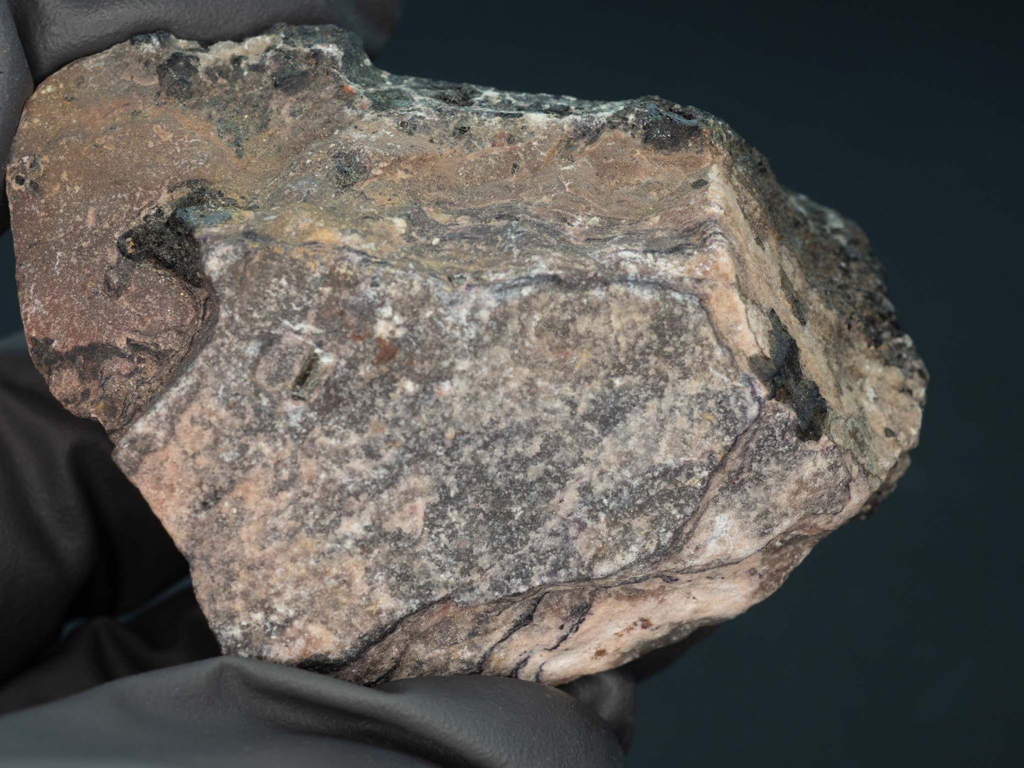 Uraninite - Cardiff Uranium Mine, Cardiff Township, Hastings County, Ontario, Canada
