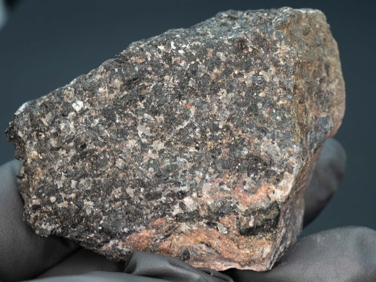 Uraninite - Cardiff Uranium Mine, Cardiff Township, Hastings County, Ontario, Canada