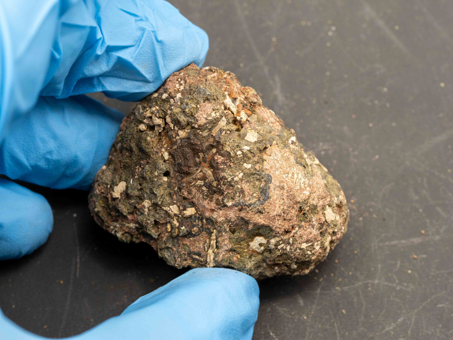 Thorite — Kemp Prospect, Cardiff Township, Hastings County, Ontario, Canada