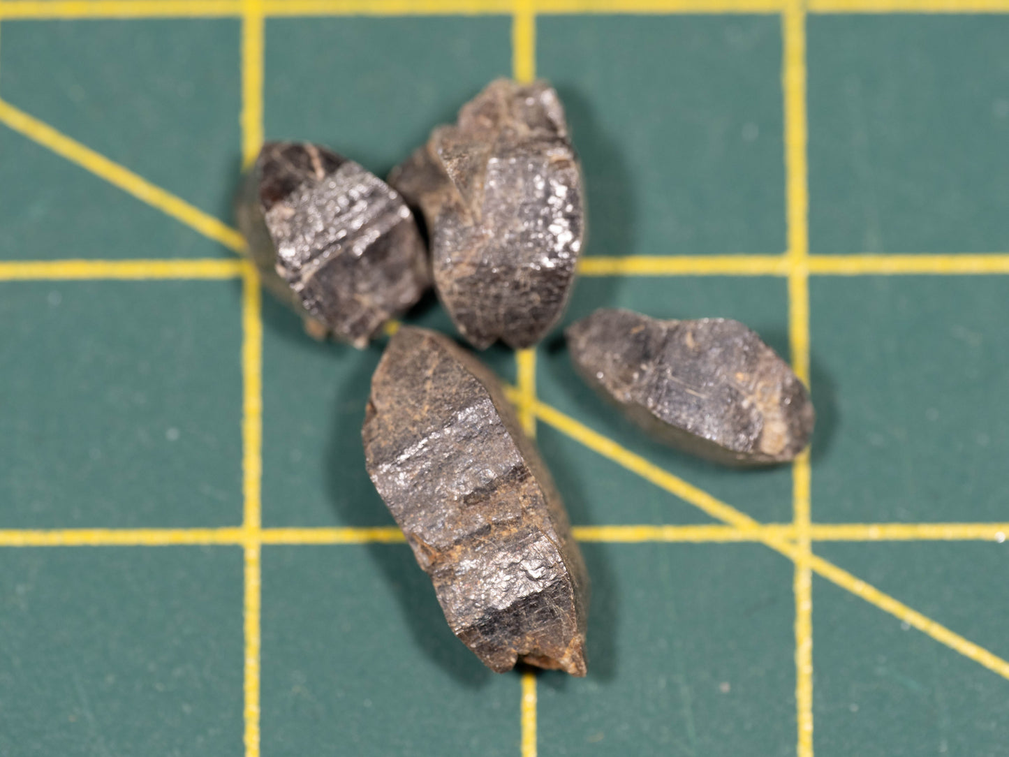 Crytolite Zircon - Saranac Properties, Hastings County, Ontario, Canada