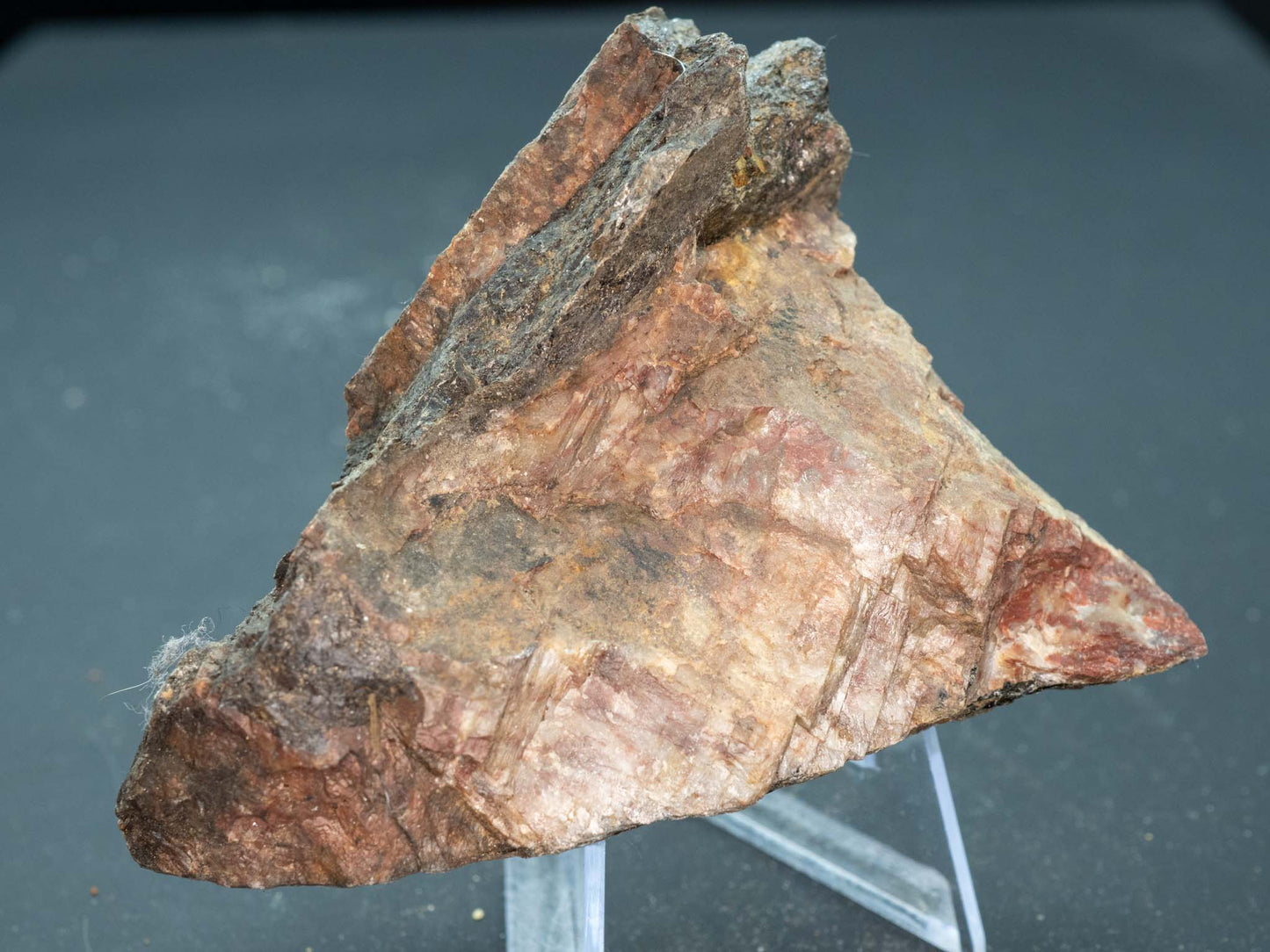 Fergusonite-(Y) - J.G. Gole Quarry, Murchison Township, Nipissing District, Ontario, Canada