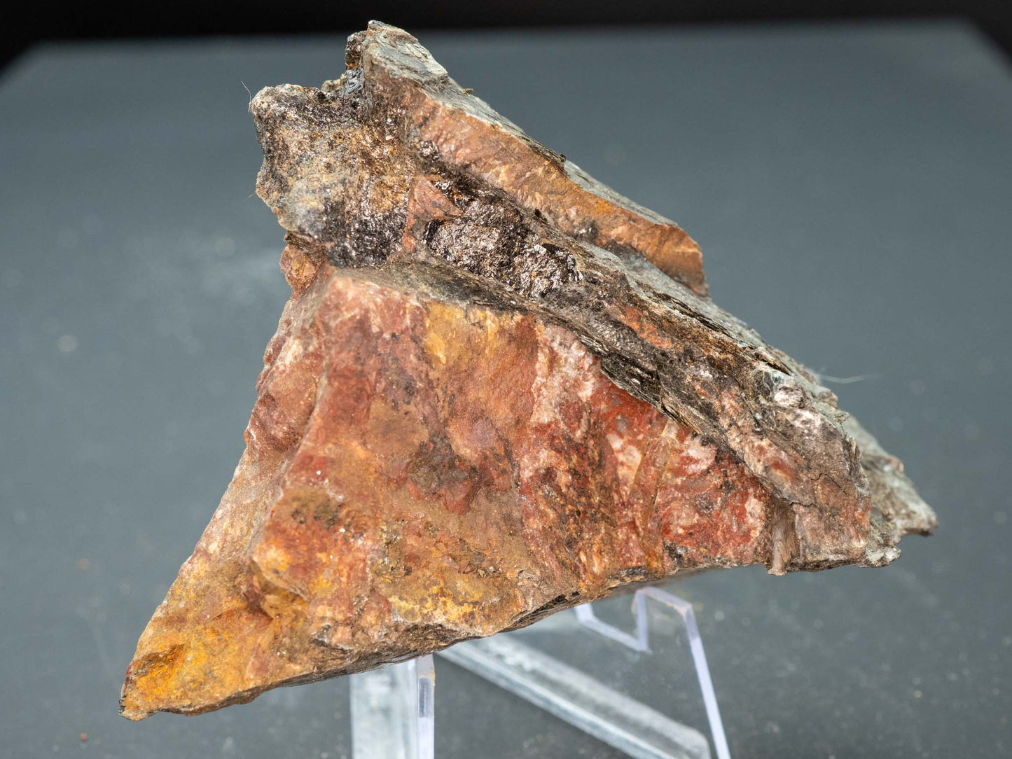 Fergusonite-(Y) - J.G. Gole Quarry, Murchison Township, Nipissing District, Ontario, Canada