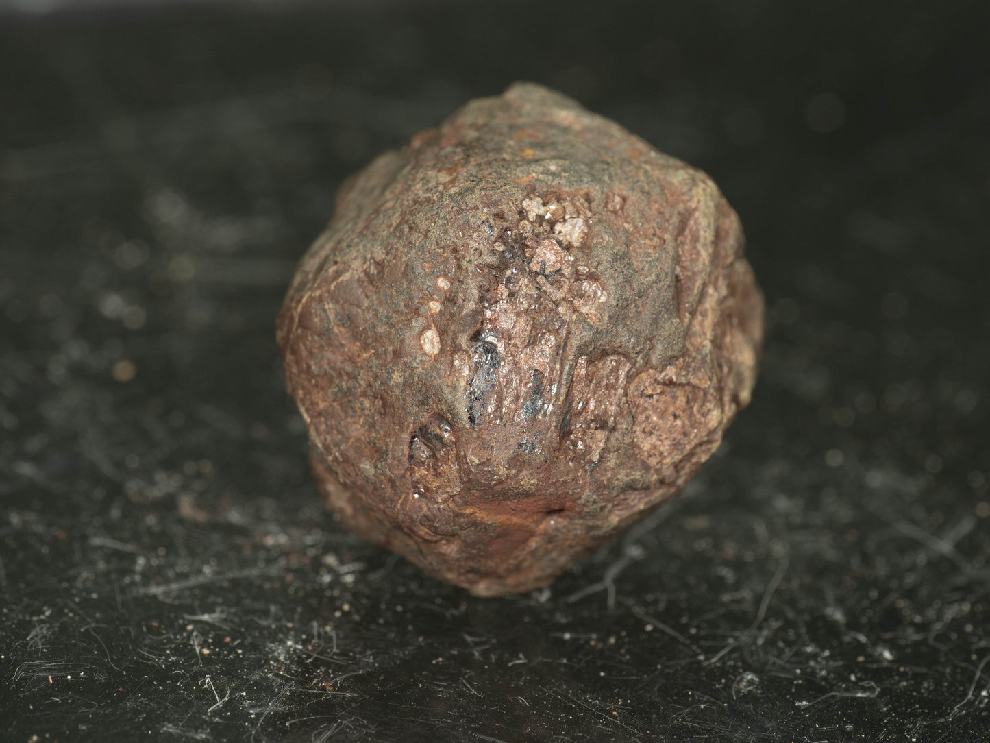 Pyrochlore Supergroup (Formerly known as Betafite) – Silver Crater Mine, Haliburton Township, Ontario, Canada