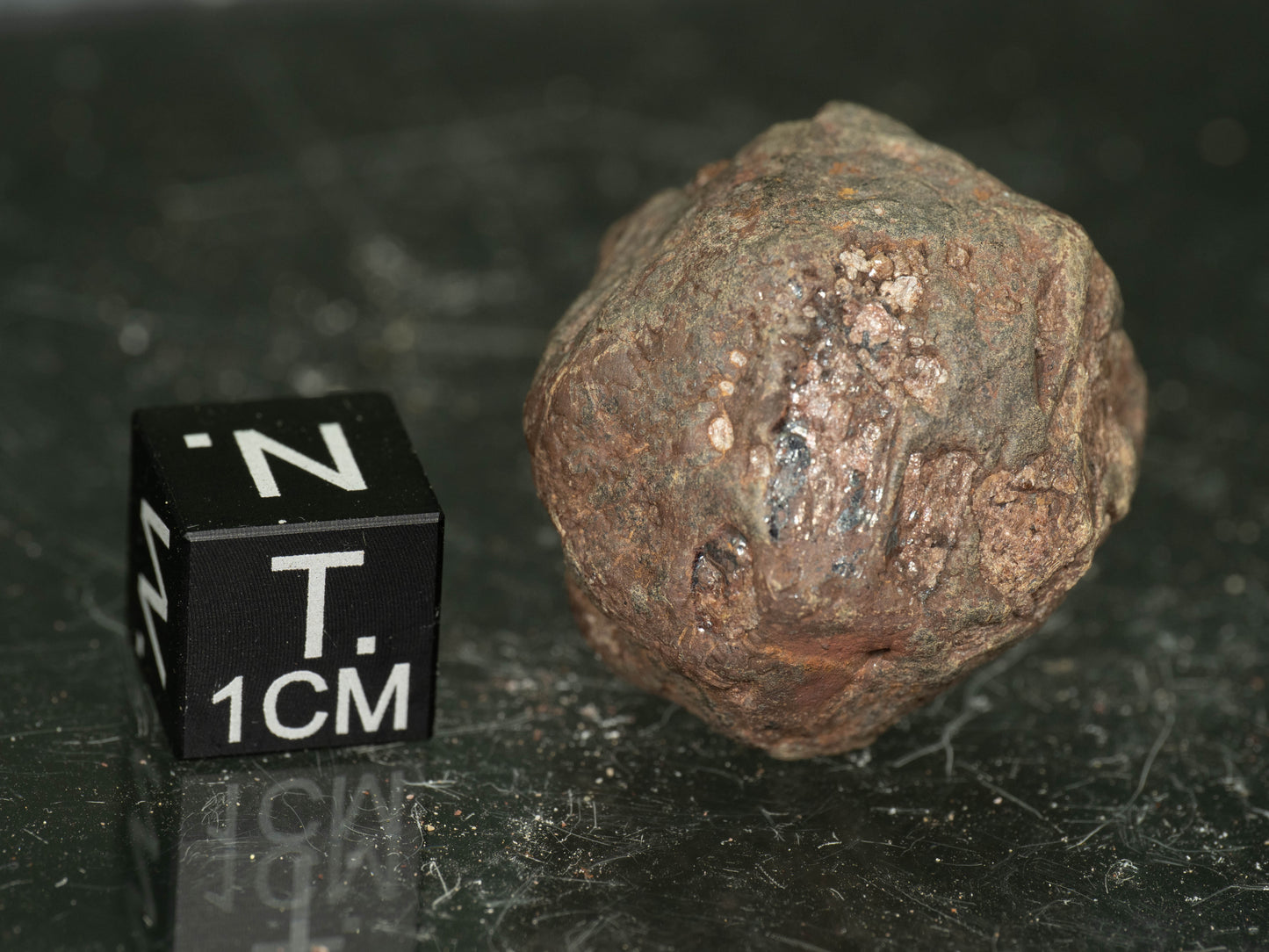 Pyrochlore Supergroup (Formerly known as Betafite) – Silver Crater Mine, Haliburton Township, Ontario, Canada