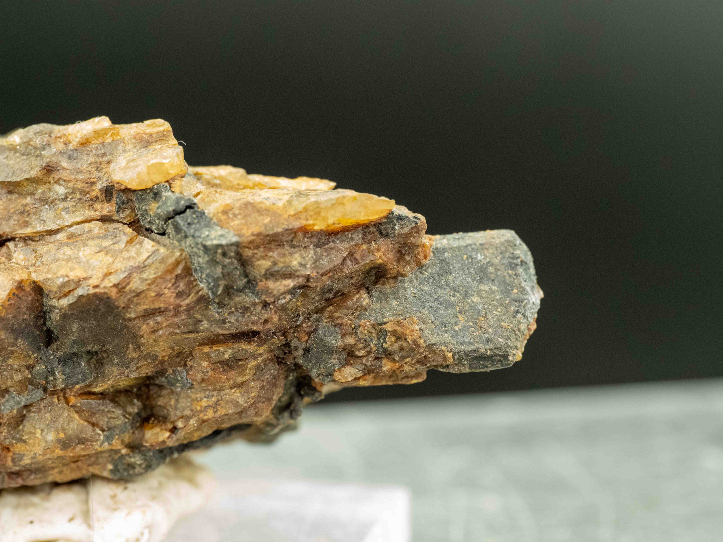 Allanite-(Ce) — Eagle Nest Occurrence, Bancroft, Ontario, Canada