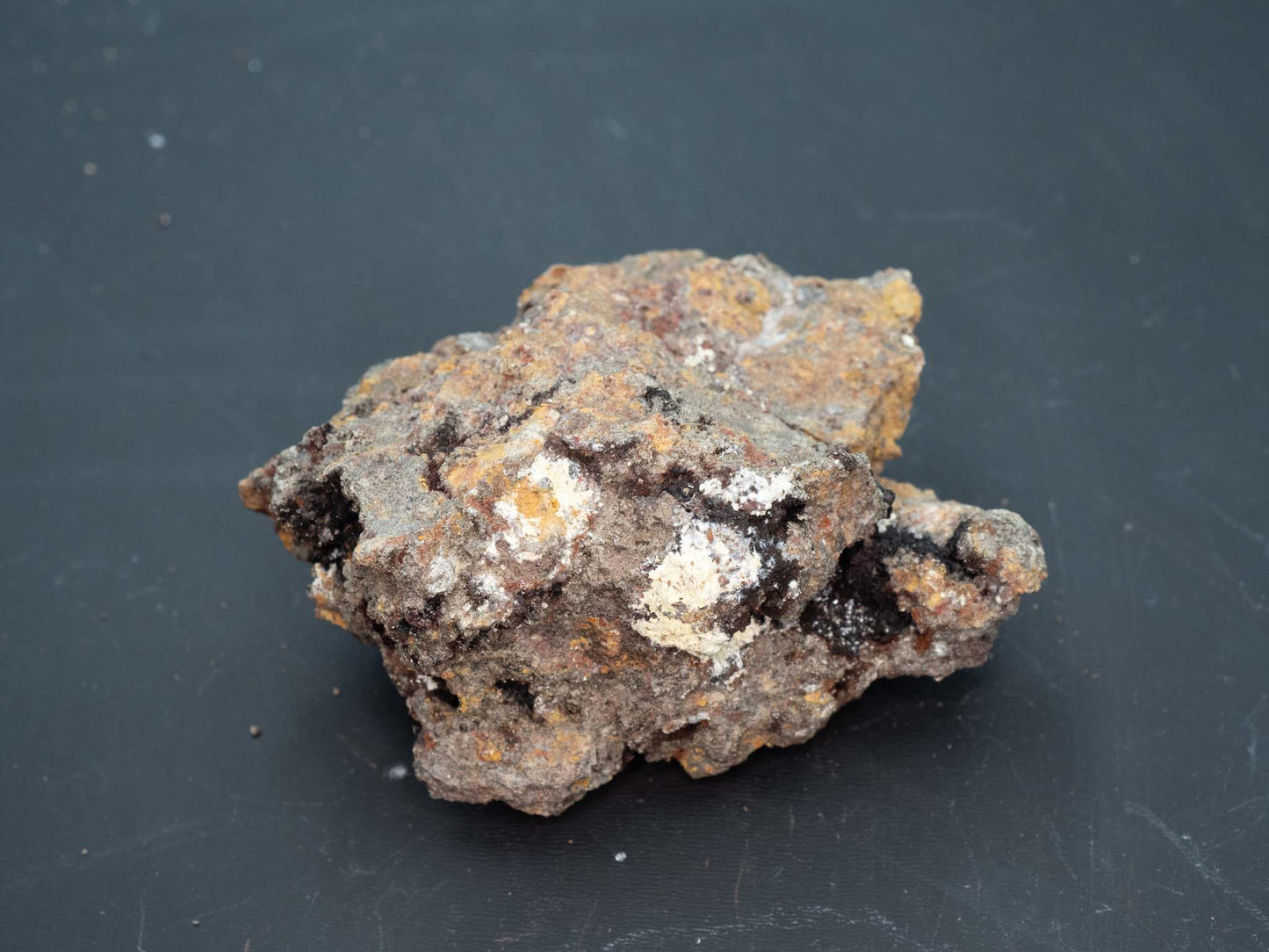 Parauranophane & Cyrtolite Zircon - Madawaska (Faraday) Mine, Faraday Township, Hastings County, Ontario, Canada