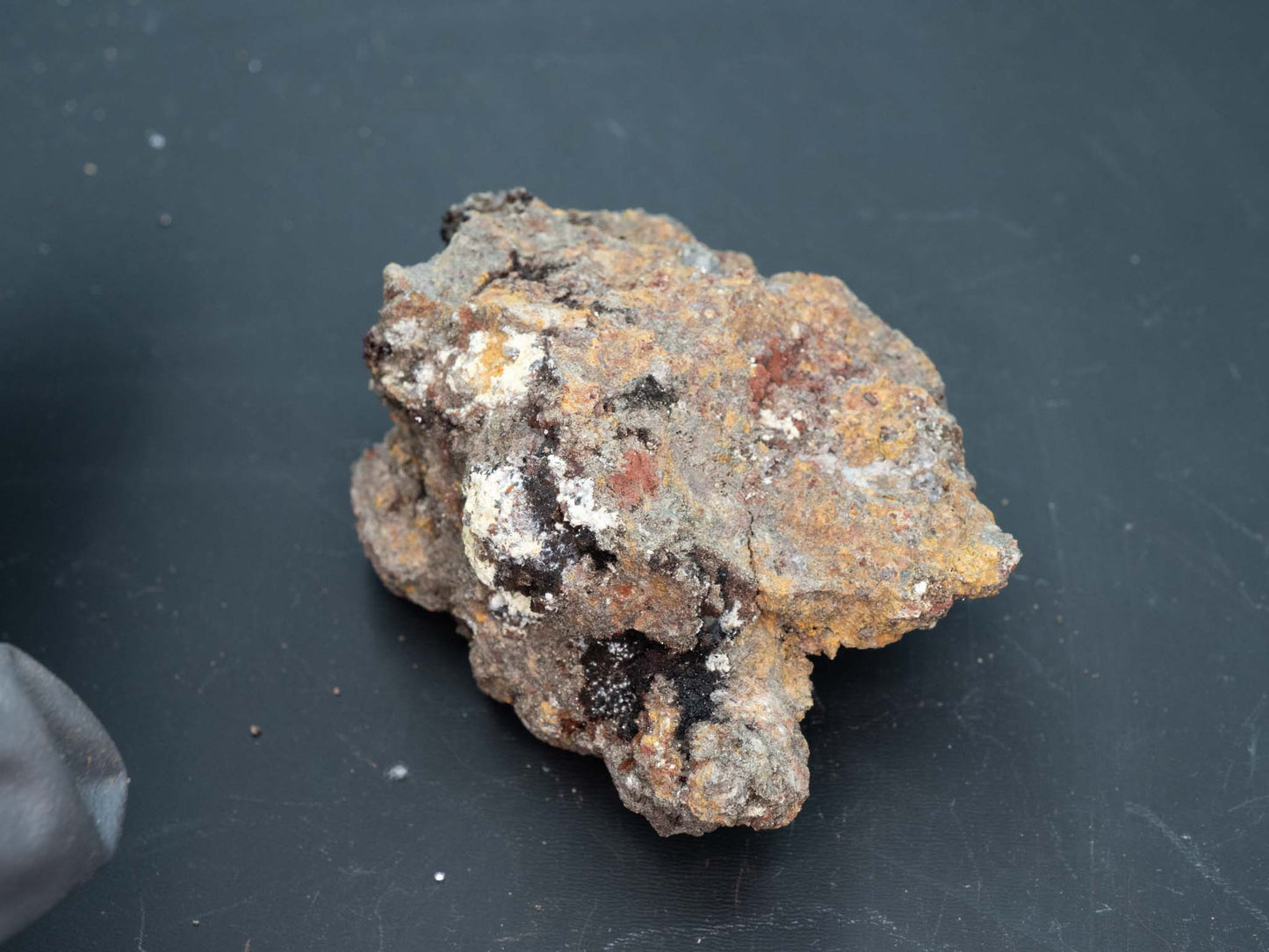 Parauranophane & Cyrtolite Zircon - Madawaska (Faraday) Mine, Faraday Township, Hastings County, Ontario, Canada