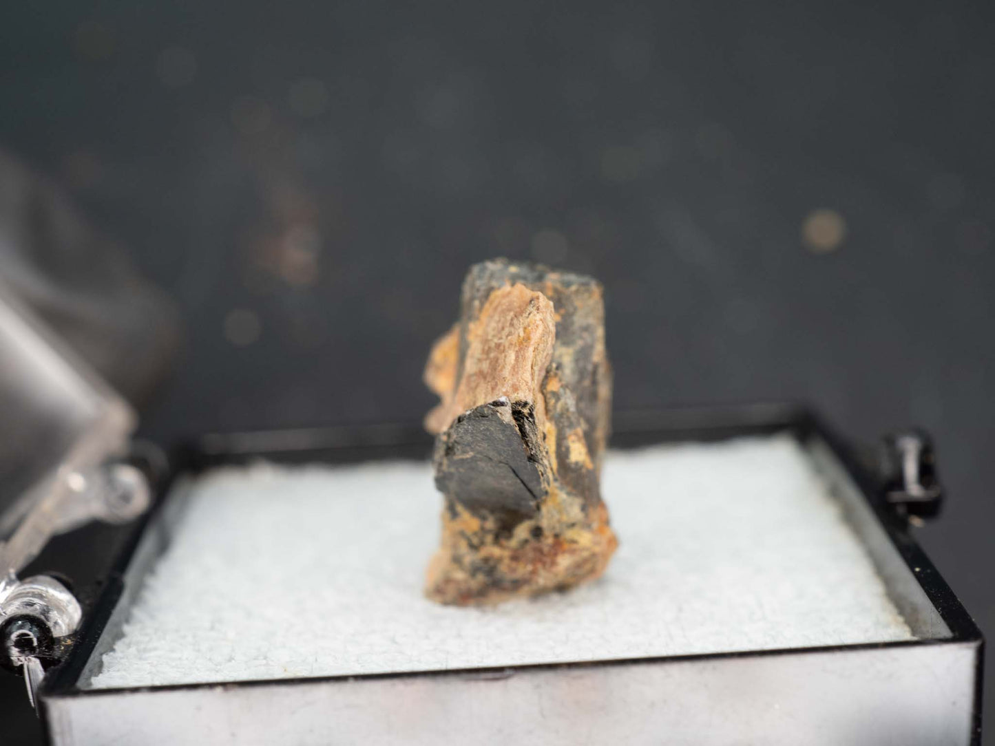 Fergusonite-(Y) - J.G. Gole Quarry, Murchison Township, Nipissing District, Ontario, Canada
