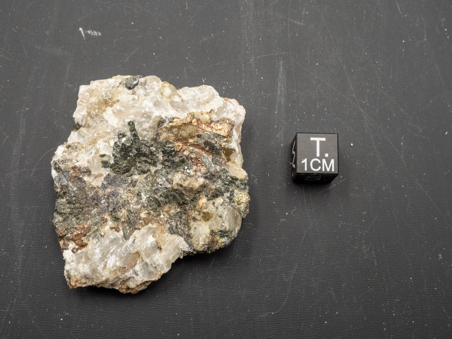 Misc. Specimens from Yates Mine, Otter Lake, Pontiac RCM, Outaouais, Quebec, Canada