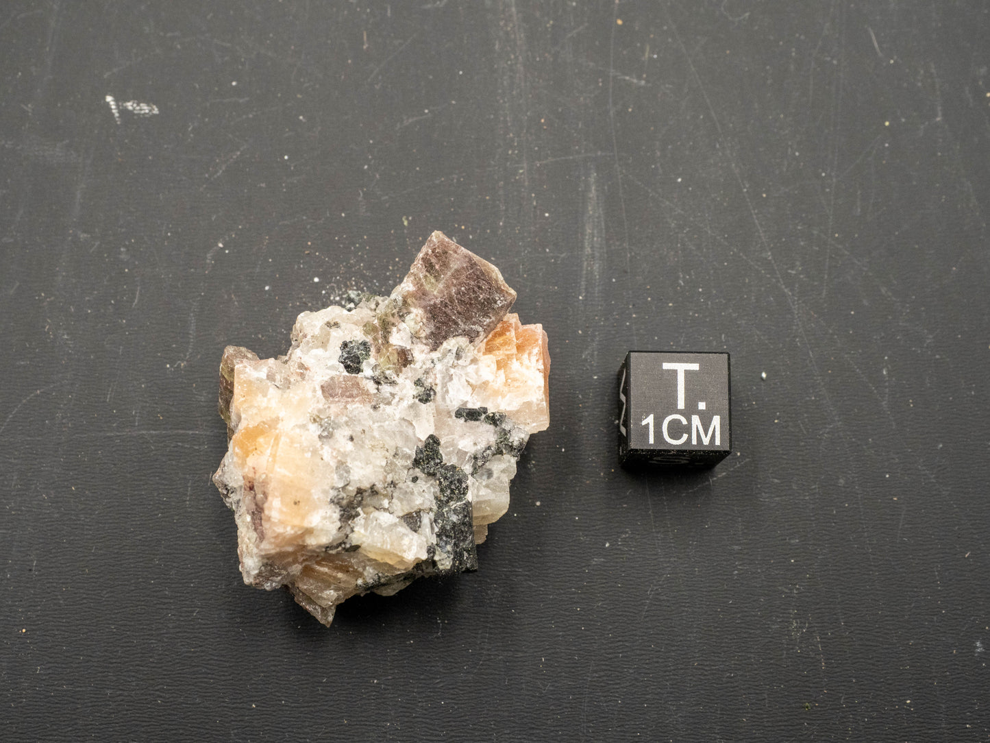 Misc. Specimens from Yates Mine, Otter Lake, Pontiac RCM, Outaouais, Quebec, Canada