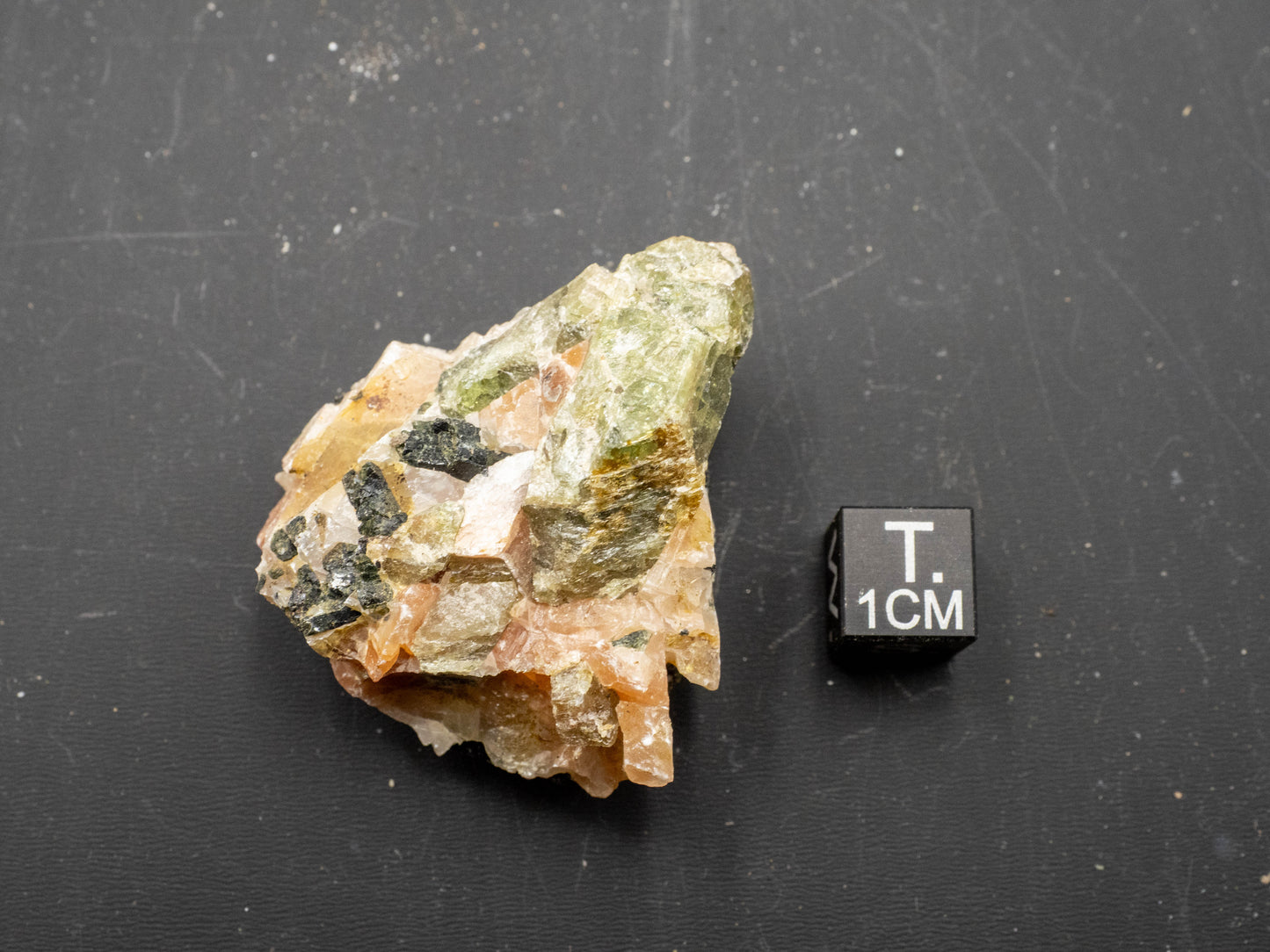 Misc. Specimens from Yates Mine, Otter Lake, Pontiac RCM, Outaouais, Quebec, Canada