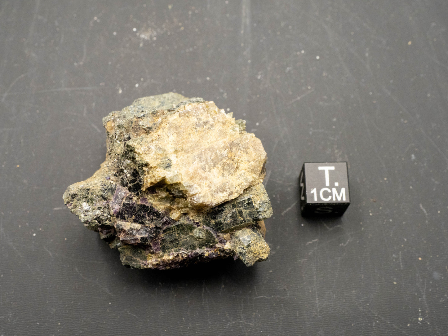 Misc. Specimens from Yates Mine, Otter Lake, Pontiac RCM, Outaouais, Quebec, Canada