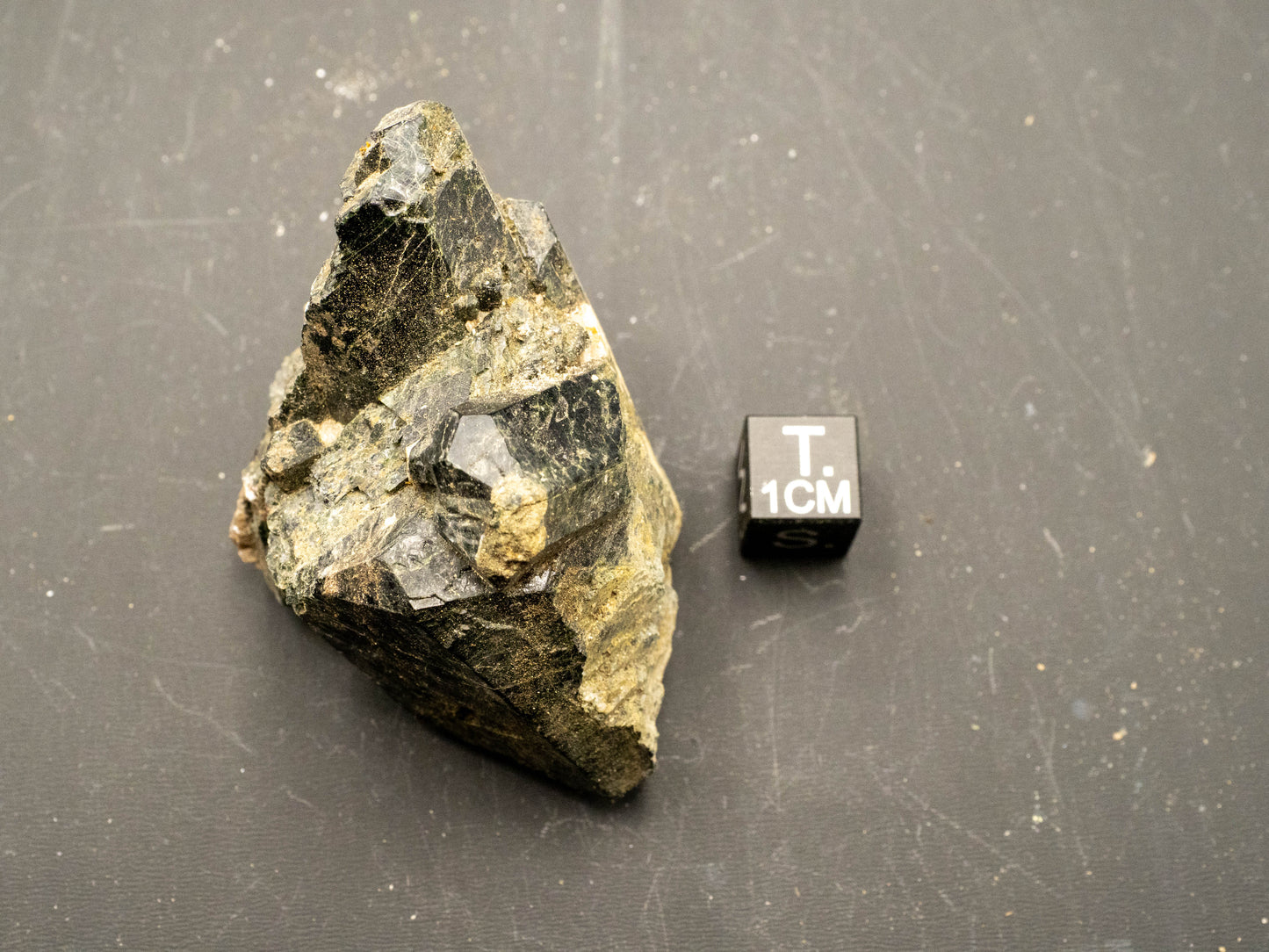 Misc. Specimens from Yates Mine, Otter Lake, Pontiac RCM, Outaouais, Quebec, Canada