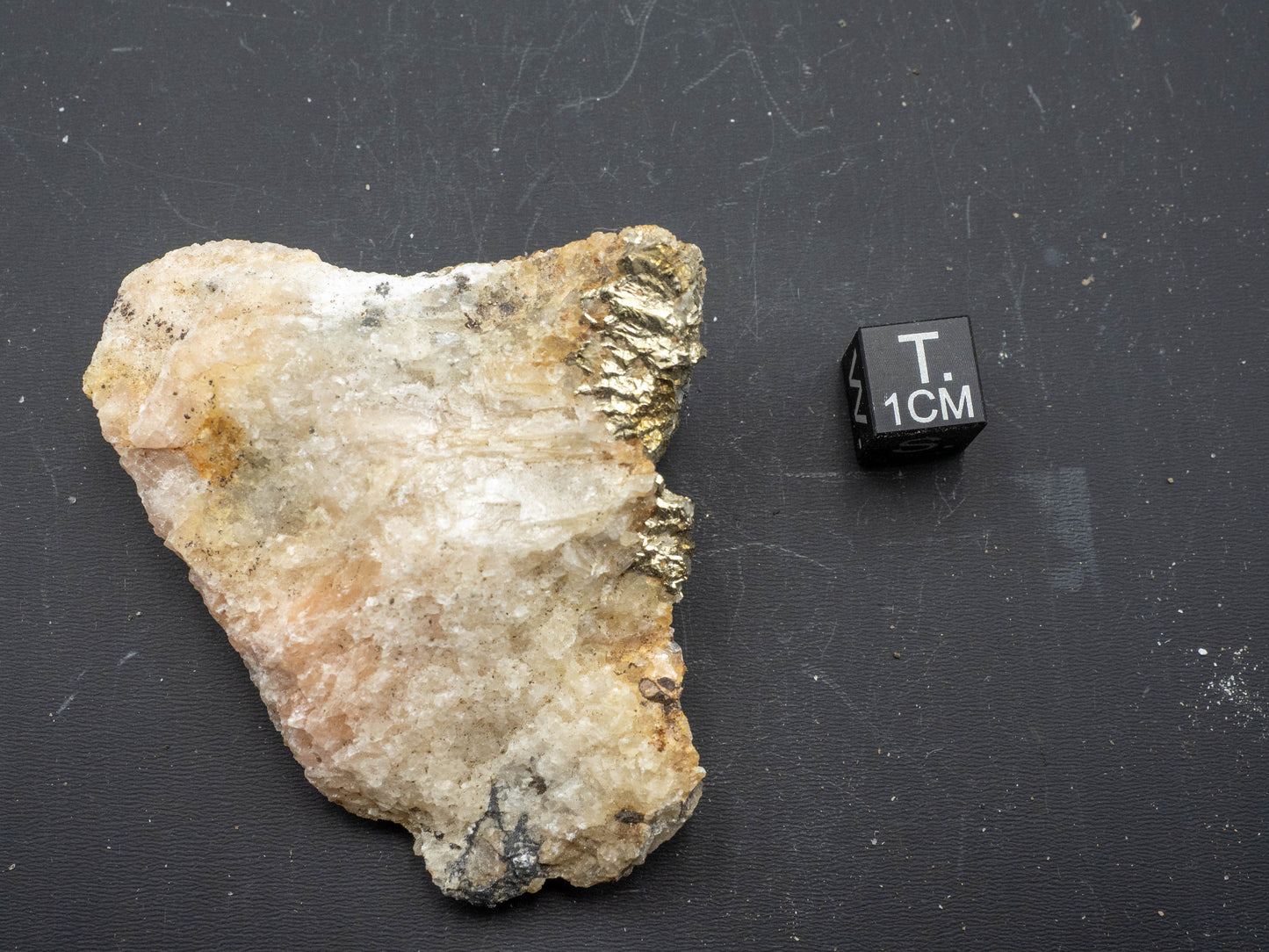 Misc. Specimens from Yates Mine, Otter Lake, Pontiac RCM, Outaouais, Quebec, Canada