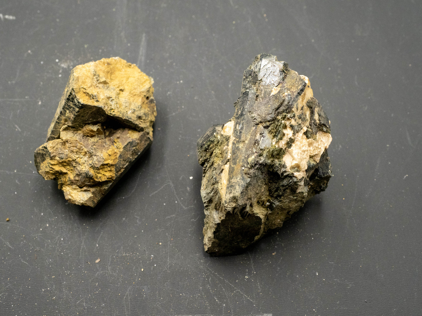 Misc. Specimens from Yates Mine, Otter Lake, Pontiac RCM, Outaouais, Quebec, Canada