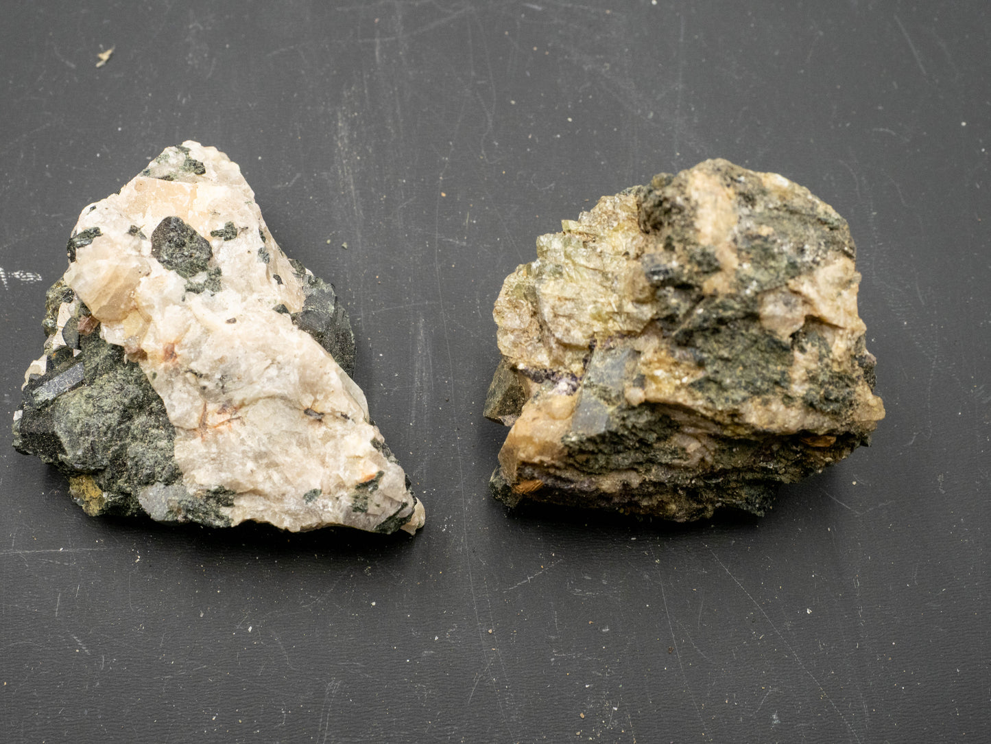 Misc. Specimens from Yates Mine, Otter Lake, Pontiac RCM, Outaouais, Quebec, Canada