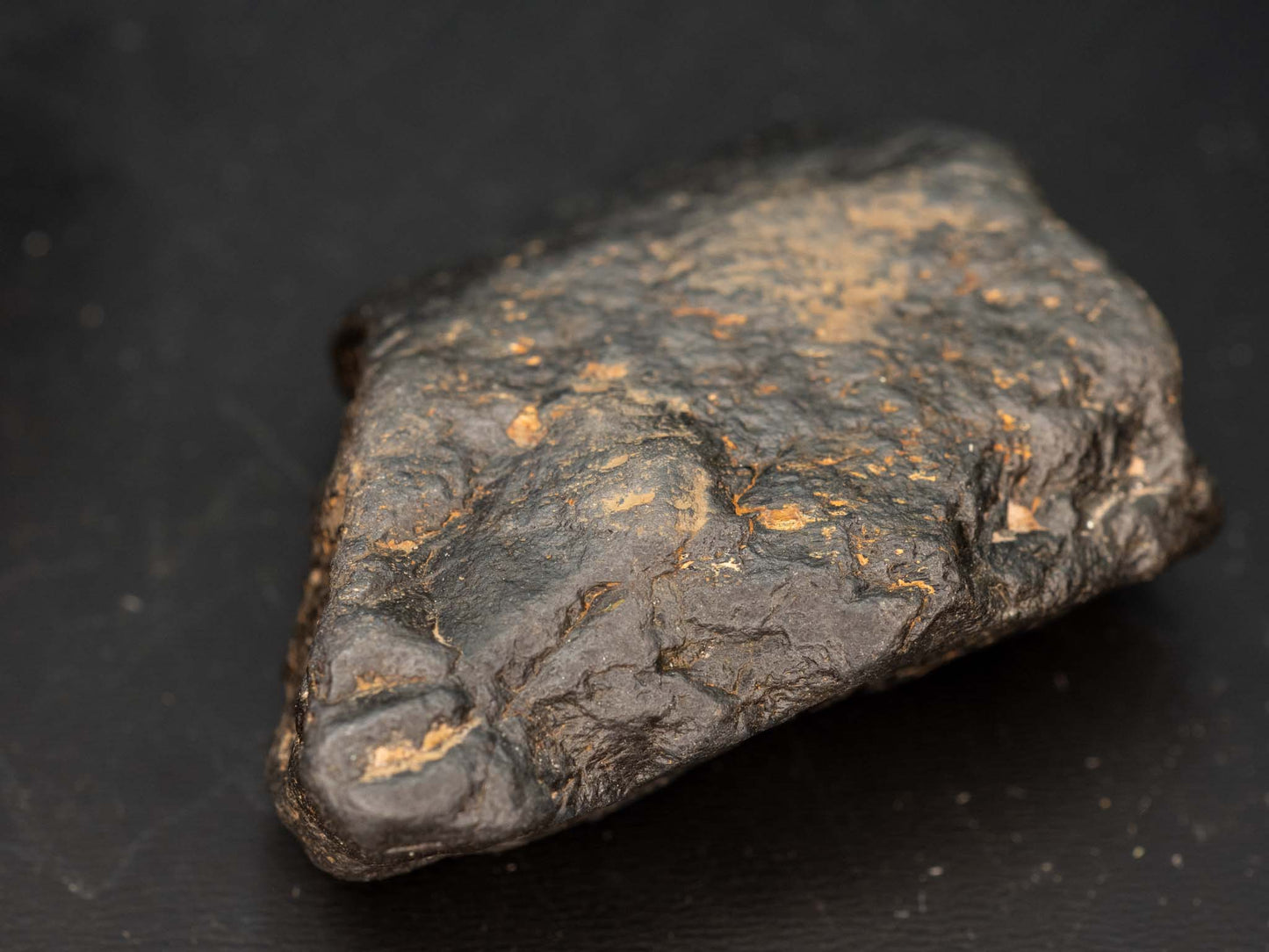 Columbite-(Fe) - Petaca Mining District, Rio Arriba County, New Mexico, USA (Analyzed)