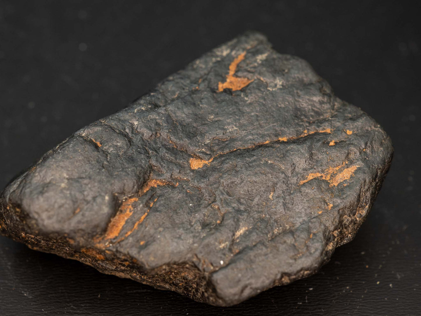 Columbite-(Fe) - Petaca Mining District, Rio Arriba County, New Mexico, USA (Analyzed)