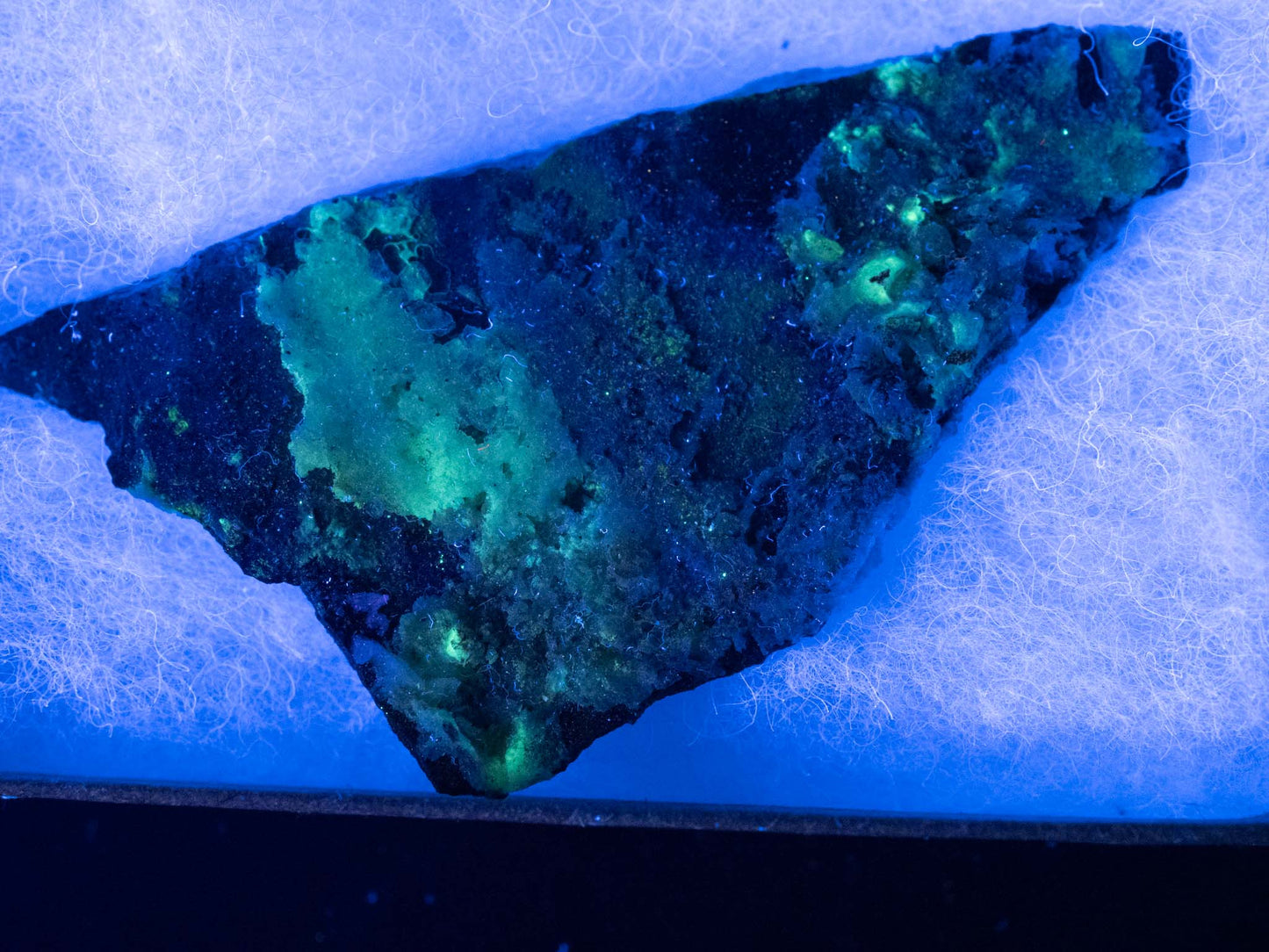 Boltwoodite, Asbolane & Birnessite - Jomac Mine, San Juan, Utah (ex. Patrick Haynes col.)