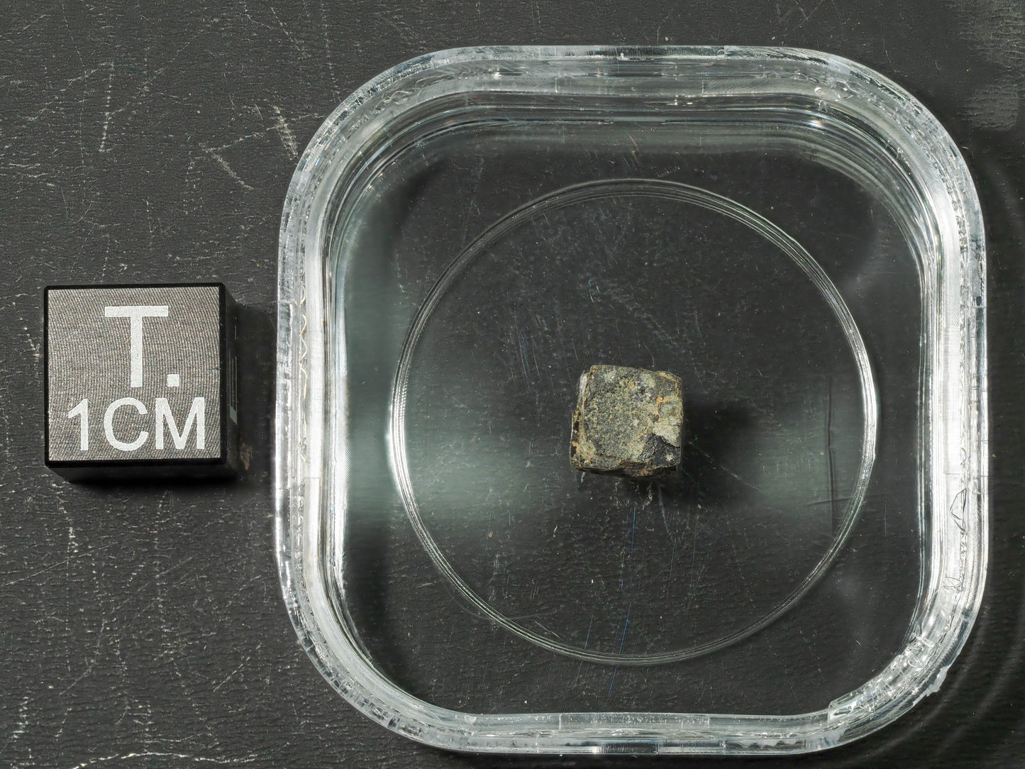 Thorianite - Amboasary Sud, Anosy Region, Madagascar