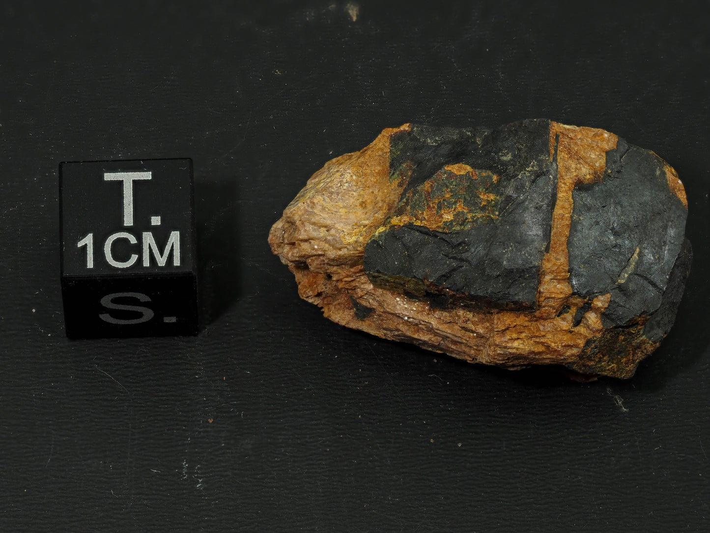 Uraninite - Eagle's Nest Occurrence, Bancroft, Ontario, Canada