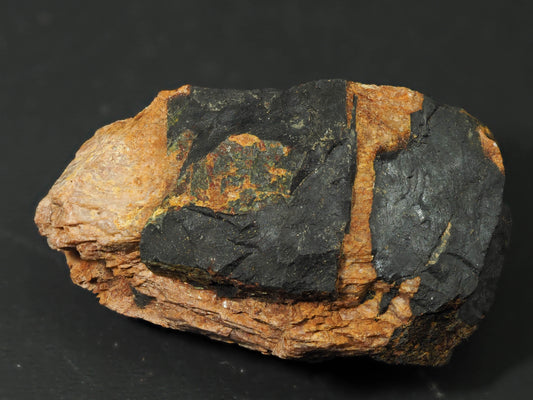 Uraninite - Eagle's Nest Occurrence, Bancroft, Ontario, Canada