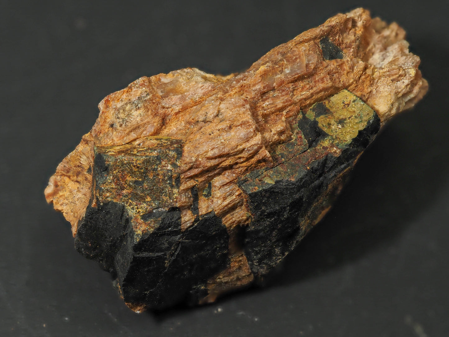 Uraninite - Eagle's Nest Occurrence, Bancroft, Ontario, Canada