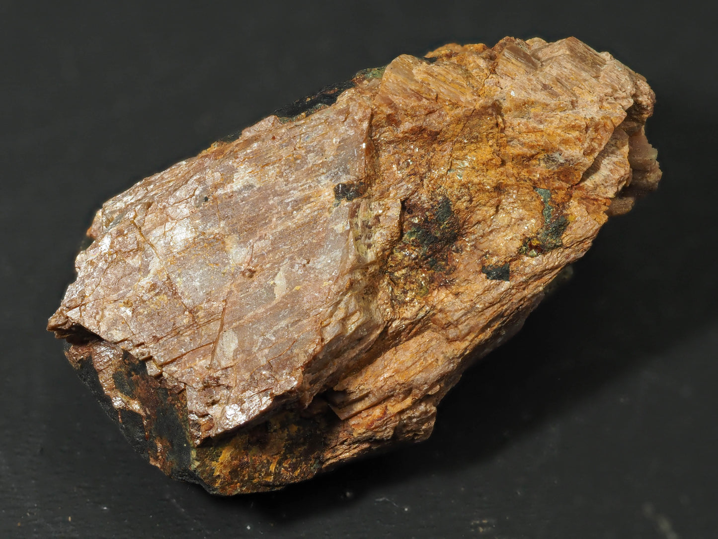 Uraninite - Eagle's Nest Occurrence, Bancroft, Ontario, Canada