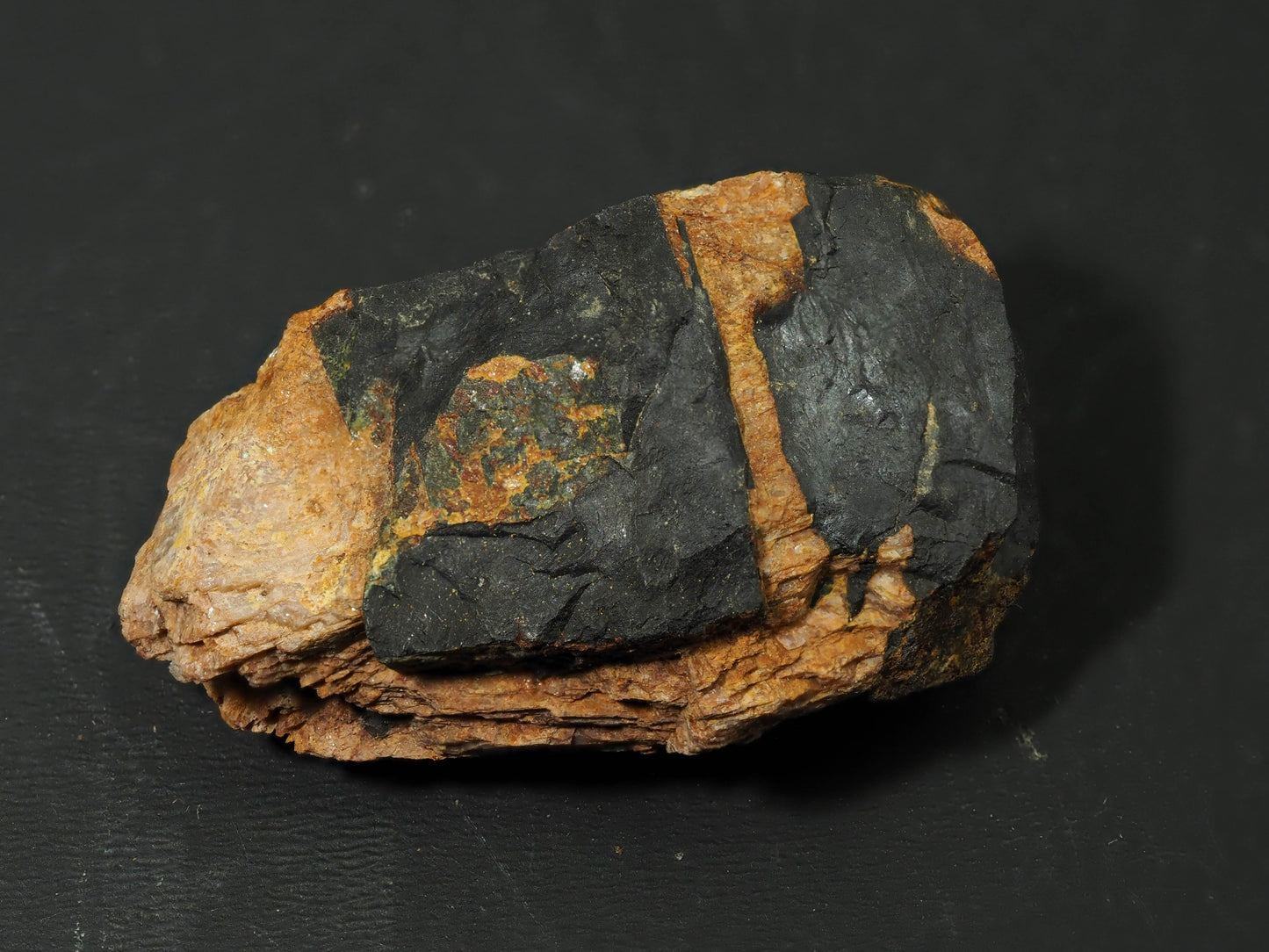 Uraninite - Eagle's Nest Occurrence, Bancroft, Ontario, Canada