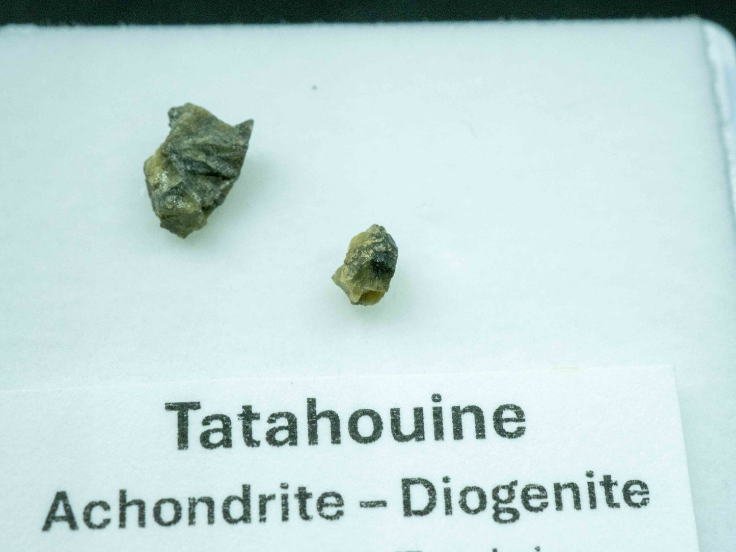 Tatahouine — Diogenite (Vesta) (0.2 grams)