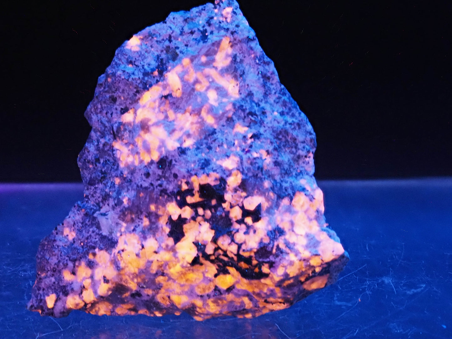 (F-LW) Hackmanite - Mount St. Hilaire Region, Quebec, Canada (Copy)