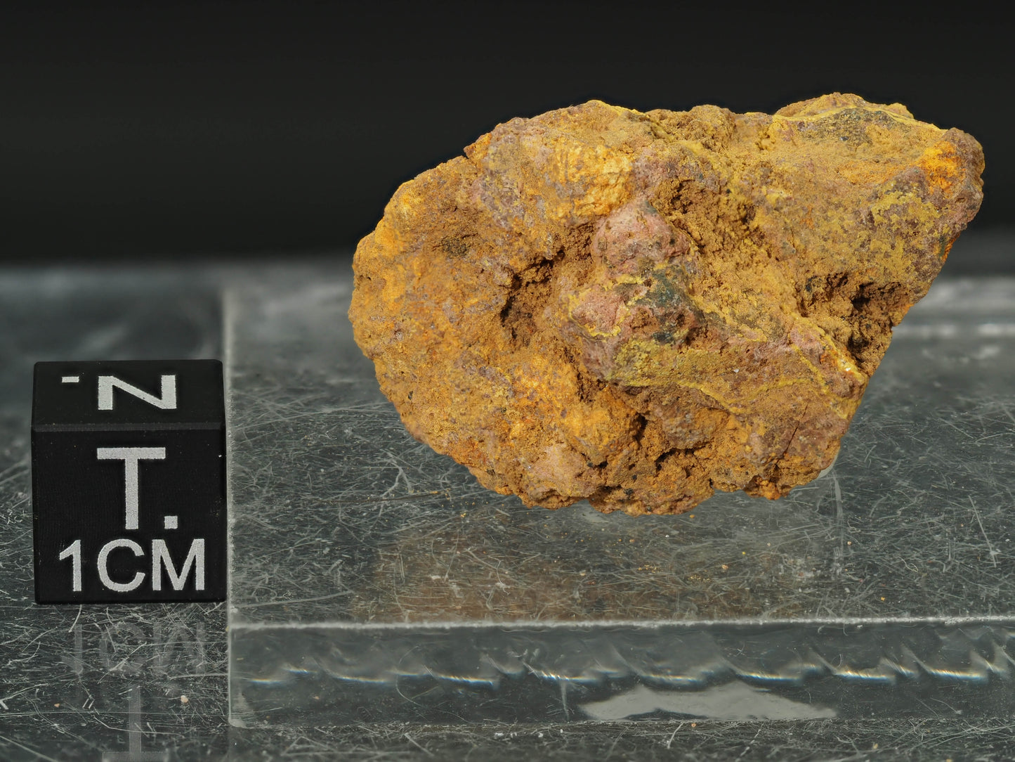 Uraninite & Curite - Shinkolobwe Mine, Shinkolobwe, Kambove Territory, Haut-Katanga, DR Congo