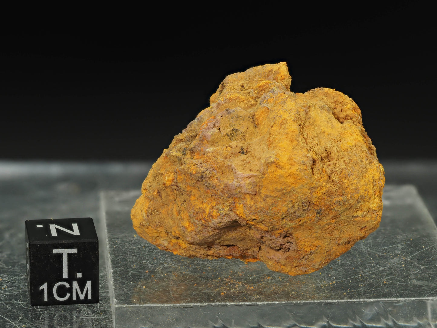Curite - Shinkolobwe Mine, Shinkolobwe, Kambove Territory, Haut-Katanga, DR Congo