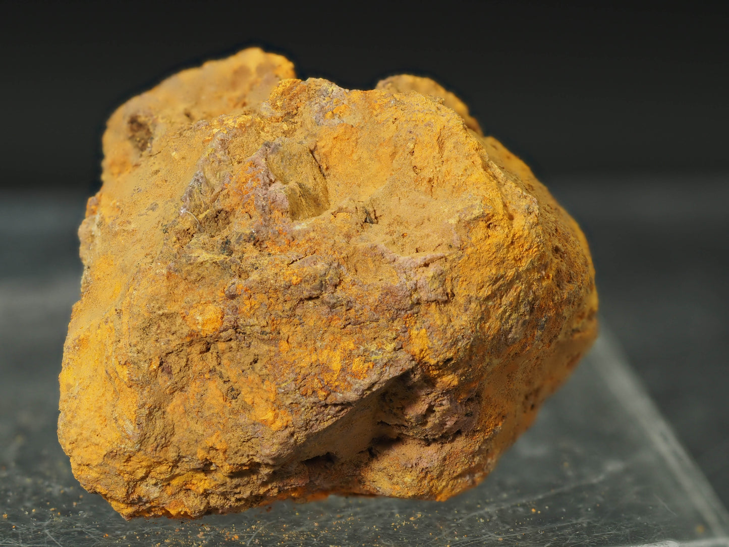 Curite - Shinkolobwe Mine, Shinkolobwe, Kambove Territory, Haut-Katanga, DR Congo