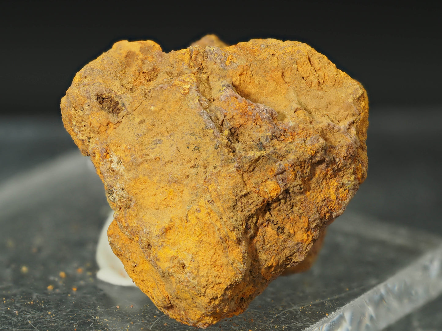 Curite - Shinkolobwe Mine, Shinkolobwe, Kambove Territory, Haut-Katanga, DR Congo