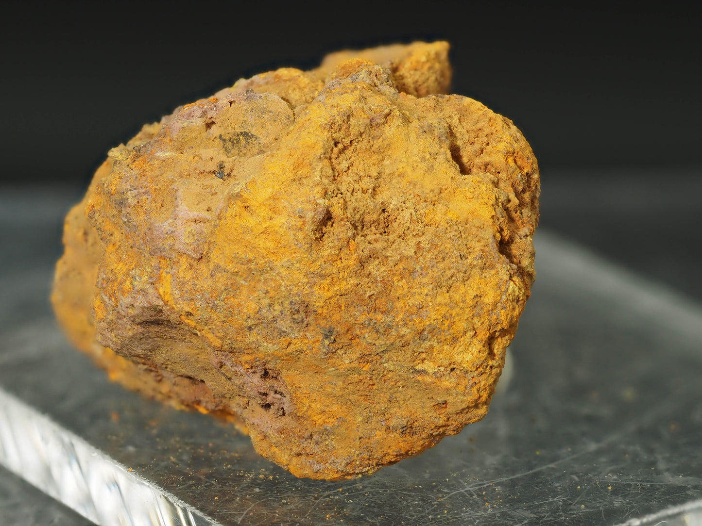 Curite - Shinkolobwe Mine, Shinkolobwe, Kambove Territory, Haut-Katanga, DR Congo